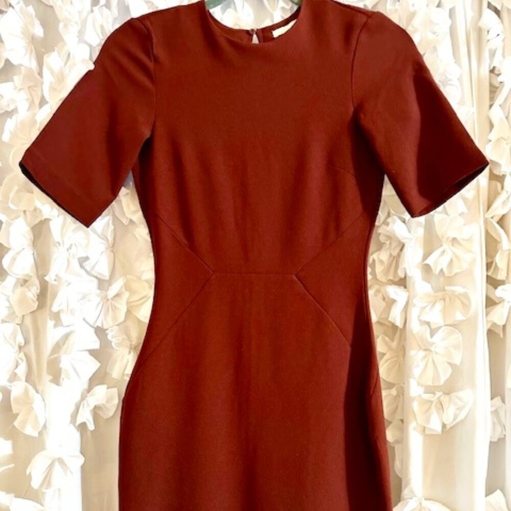Sexy Burgandy Dress